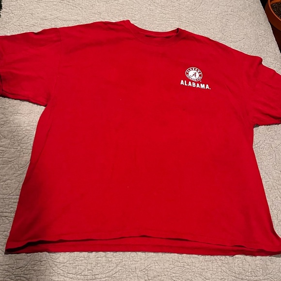 new world graphics Other - Alabama Red Short Sleeve Tee​